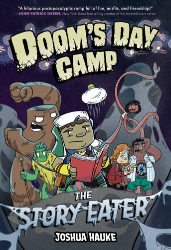 Doom's Day Camp: The Story Eater (Doom's Day Camp) book cover by Joshua Hauke