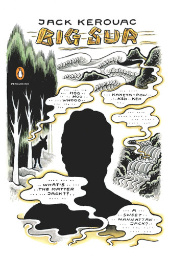 Big Sur: (Penguin Ink) book cover by Jack Kerouac