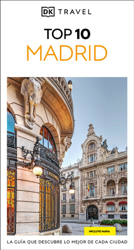 Madrid Guía Top 10 (DK Top 10 Madrid) (Pocket Travel Guide) book cover by DK Travel