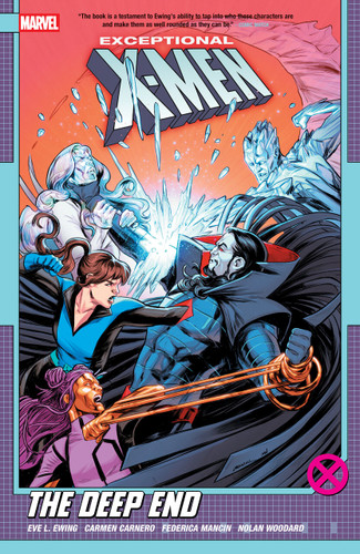 Exceptional X-Men by Eve L. Ewing Vol. 2: The Deep End (EXCEPTIONAL X-MEN) book cover by Eve L. Ewing