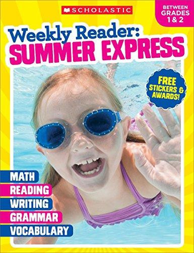 Weekly Reader: Summer Express (Between Grades 1 & 2) Workbook Cover