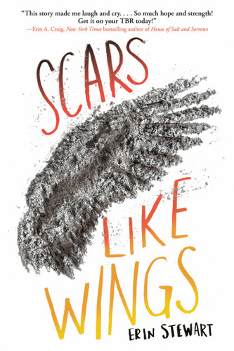 Scars Like Wings book cover by Erin Stewart
