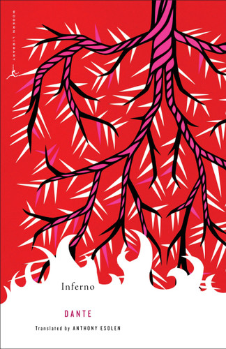 Inferno (The Divine Comedy) book cover by Dante