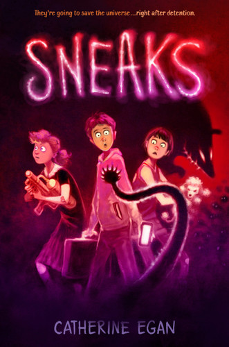 Sneaks book cover by Catherine Egan