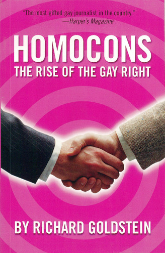 Homocons: The Rise of the Gay Right book cover by Richard Goldstein