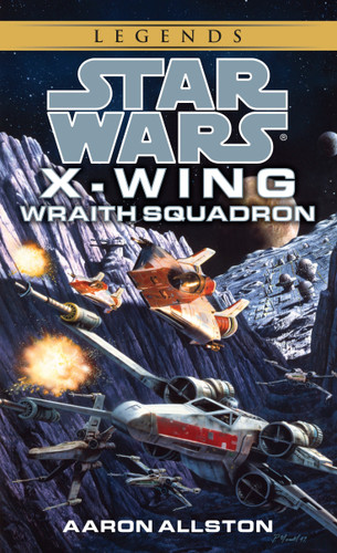 Wraith Squadron: Star Wars Legends (Wraith Squadron) (Star Wars: Wraith Squadron - Legends) book cover by Aaron Allston