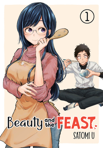 Beauty and the Feast 01 (Beauty and the Feast) book cover by Satomi U
