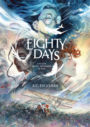 Eighty Days (Eighty Days) book cover by A.C. Esguerra