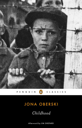 Childhood book cover by Jona Oberski