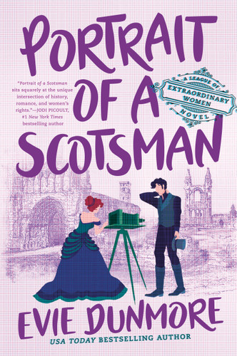 Portrait of a Scotsman (A League of Extraordinary Women) book cover by Evie Dunmore