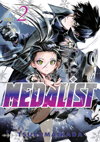 Medalist 2 (Medalist) book cover by TSURUMAIKADA
