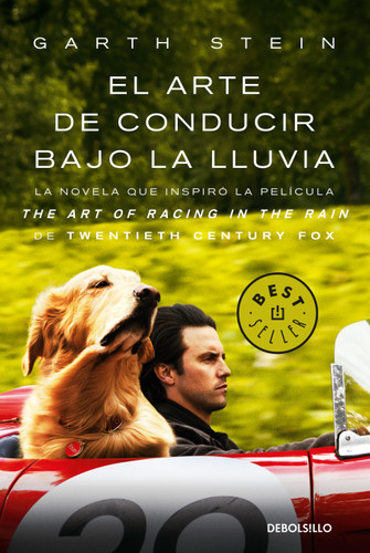 El arte de conducir bajo la lluvia / The Art of Racing in the Rain (MTI) book cover by Garth Stein, Agustín Pico