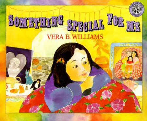 Something Special for Me Cover
