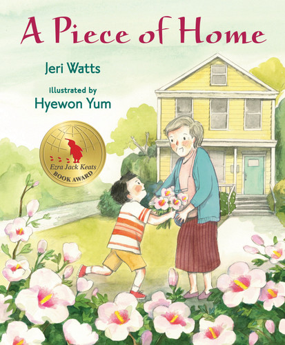 A Piece of Home book cover by Jeri Watts