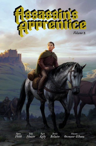 Assassin's Apprentice Volume 2 (Graphic Novel) (Assassin's Apprentice) book cover by Jody Houser, Robin Hobb