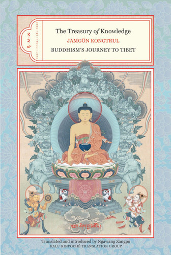The Treasury of Knowledge: Books Two, Three, and Four: Buddhism's Journey to Tibet (The Treasury of Knowledge) book cover by Jamgon Kongtrul