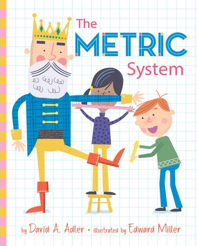 The Metric System book cover by David A. Adler