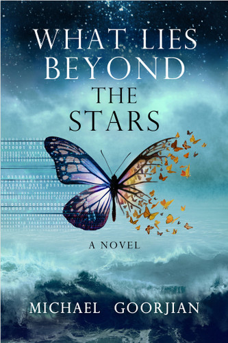 What Lies Beyond the Stars book cover by Michael Goorjian