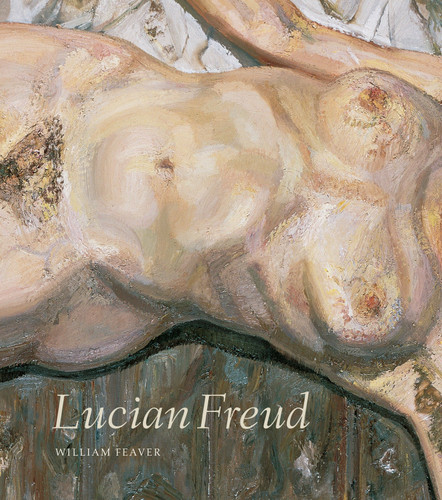 Lucian Freud book cover by William Feaver