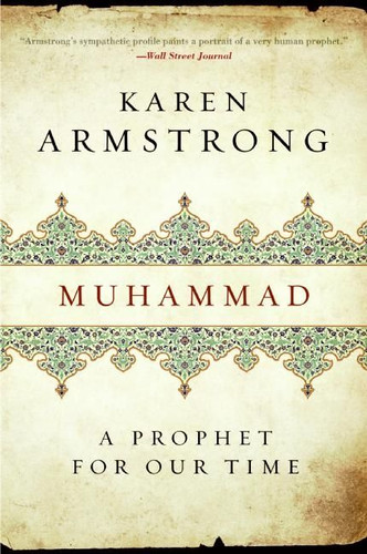 Muhammad: A Prophet for Our Time (Eminent Lives) book cover by Karen Keishin Armstrong