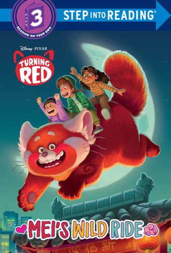 Mei's Wild Ride (Disney/Pixar Turning Red) (Step into Reading, Step 3) book cover by RH Disney