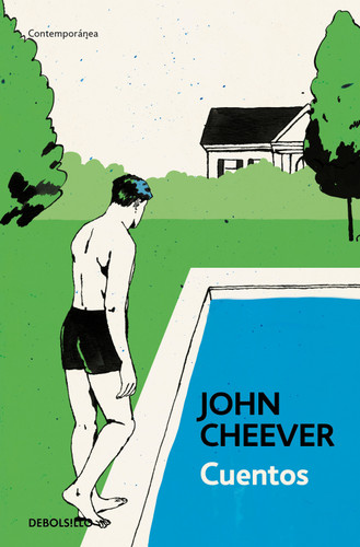 Cuentos John Cheever / Collected Stories. John Cheever book cover by John Cheever