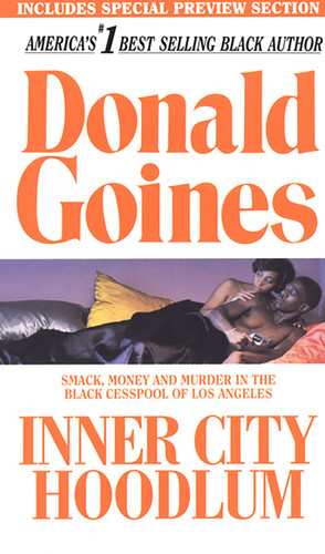 Inner City Hoodlum book cover by Donald Goines