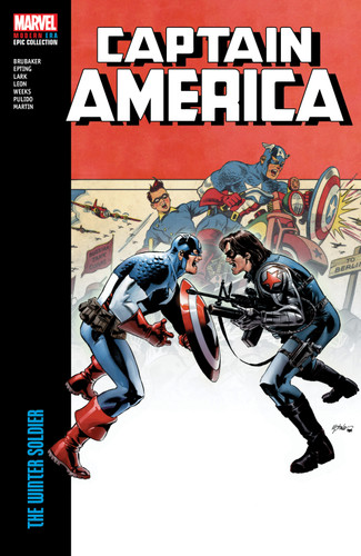 Captain America Modern Era Epic Collection: The Winter Soldier book cover by Ed Brubaker