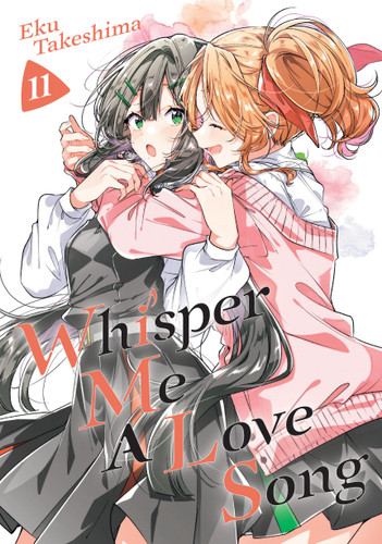 Whisper Me A Love Song 11 (Whisper Me a Love Song) book cover by Eku Takeshima