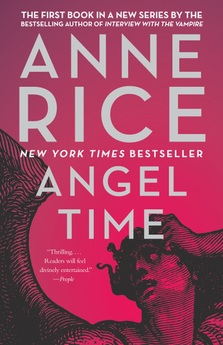Angel Time (Songs of the Seraphim Series) book cover by Anne Rice