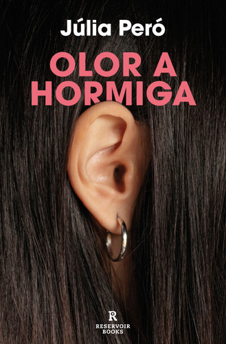 Olor a hormiga / The Smell of Ants book cover by Júlia Peró