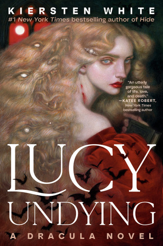 Lucy Undying: A Dracula Novel book cover by Kiersten White