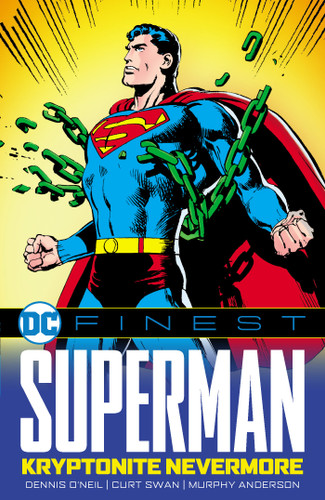 DC Finest: Superman: Kryptonite Nevermore (DC Finest) book cover by Dennis O'Neil