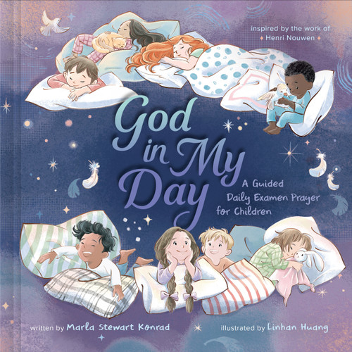 God in My Day: A Guided Daily Examen Prayer for Children book cover by Marla Stewart Konrad