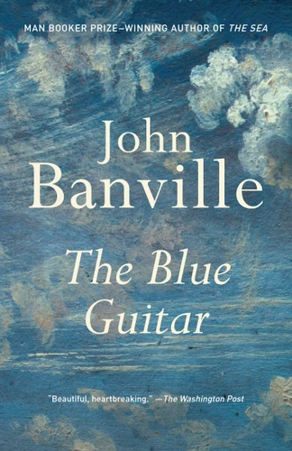 The Blue Guitar (Vintage International) book cover by John Banville