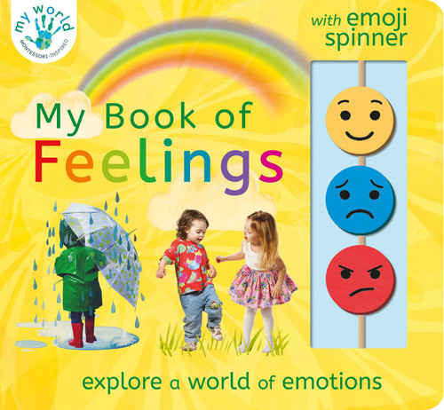 My Book of Feelings (My World) book cover by Nicola Edwards