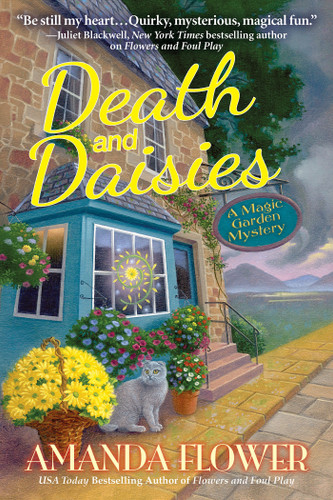 Death and Daisies: A Magic Garden Mystery (A Magic Garden Mystery) book cover by Amanda Flower