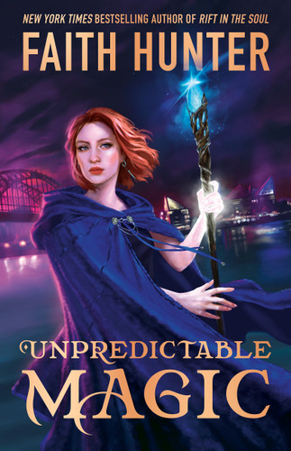 Unpredictable Magic book cover by Faith Hunter