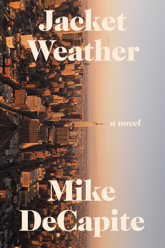 Jacket Weather book cover by Mike DeCapite