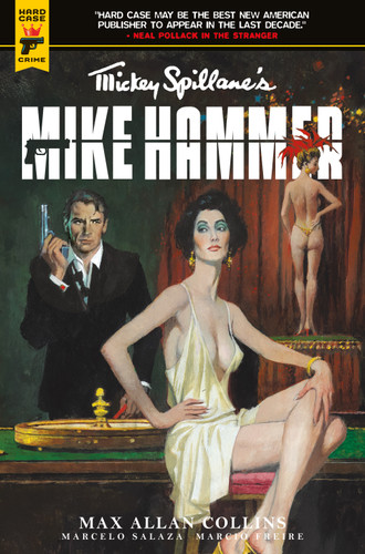 Mickey Spillane's Mike Hammer: The Night I Died book cover by Mickey Spillane, Max Allan Collins