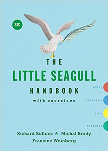 The Little Seagull Handbook with Exercises Cover