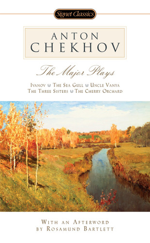 The Major Plays book cover by Anton Chekhov