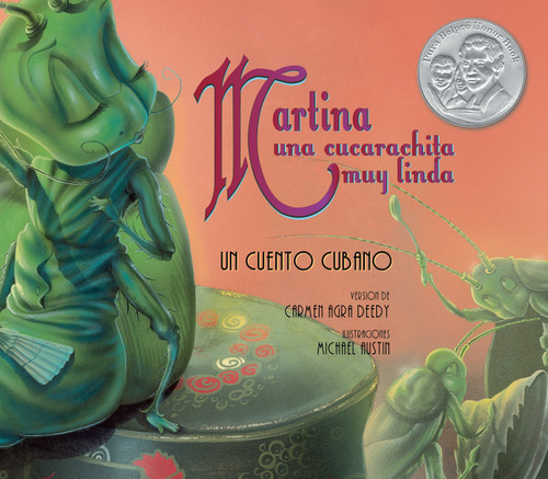 Martina una cucarachita muy linda: Un cuento cubano book cover by Carmen Agra Deedy