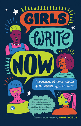 Girls Write Now: Two Decades of True Stories from Young Female Voices book cover by Girls Write Now