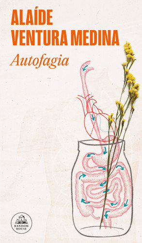 Autofagia / Autophagy book cover by Alaíde Ventura Medina