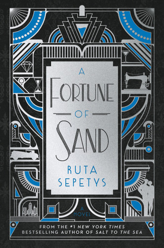A Fortune of Sand: A Novel book cover by Ruta Sepetys