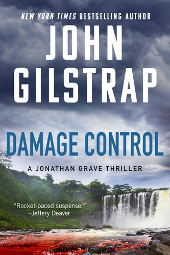 Damage Control (A Jonathan Grave Thriller) book cover by John Gilstrap