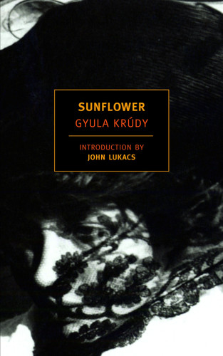 Sunflower book cover by Gyula Krudy