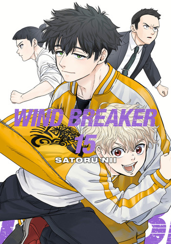 WIND BREAKER 15 (WIND BREAKER) book cover by Satoru Nii