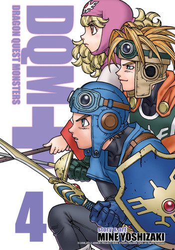 Dragon Quest Monsters+ Vol. 4 (Dragon Quest Monsters+) book cover by Mine Yoshizaki